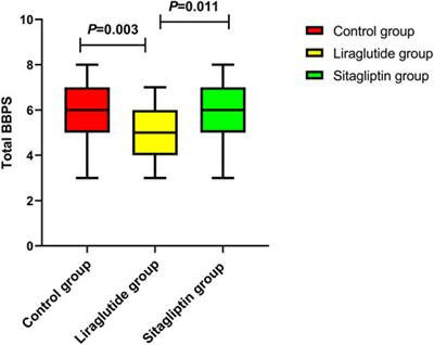 Impact of glucagon-like peptide 1 receptor agonist liraglutide and dipeptidyl peptidase-4 inhibitor sitagliptin on bowel cleaning and gastrointestinal symptoms in type 2 diabetes